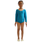 Gymnastics Loetard with long sleeves - Image 2