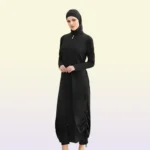 Borkini Waterproof Swimwear Set For Women -ALLSEA 6068