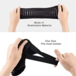 Pilates and Yoga Socks with Non-Slip Grip - Image 3