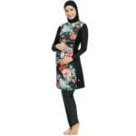 Adasea Modest Maternity Burkini Swinsuit