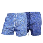 Miami Men's Jeans-Style Swim Shorts