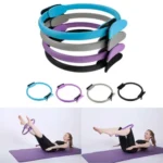Pilates Magic Circle – Thigh & Glute Toning Ring - Image 3
