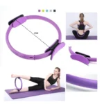 Pilates Magic Circle – Thigh & Glute Toning Ring - Image 4