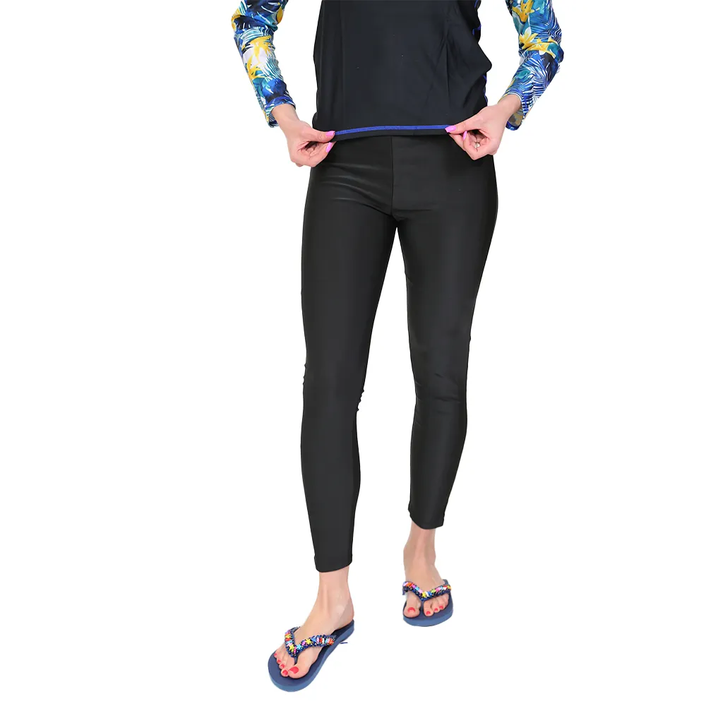 DaKT9ndOp6AfNJ4SjDyy8c4LX8he8Nt1PDSwwCfz.webp Unisex Black Long Swim Pants - Image 1
