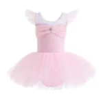 Sparkling Ballet Dance Dress for Girls - Image 3