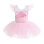 Sparkling Ballet Dance Dress for Girls - Image 4