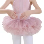 Ballet Dress with Skirt - Image 4