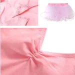 Two-piece dance dress with short sleeves - Image 3