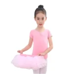 Two-piece dance dress with short sleeves - Image 2