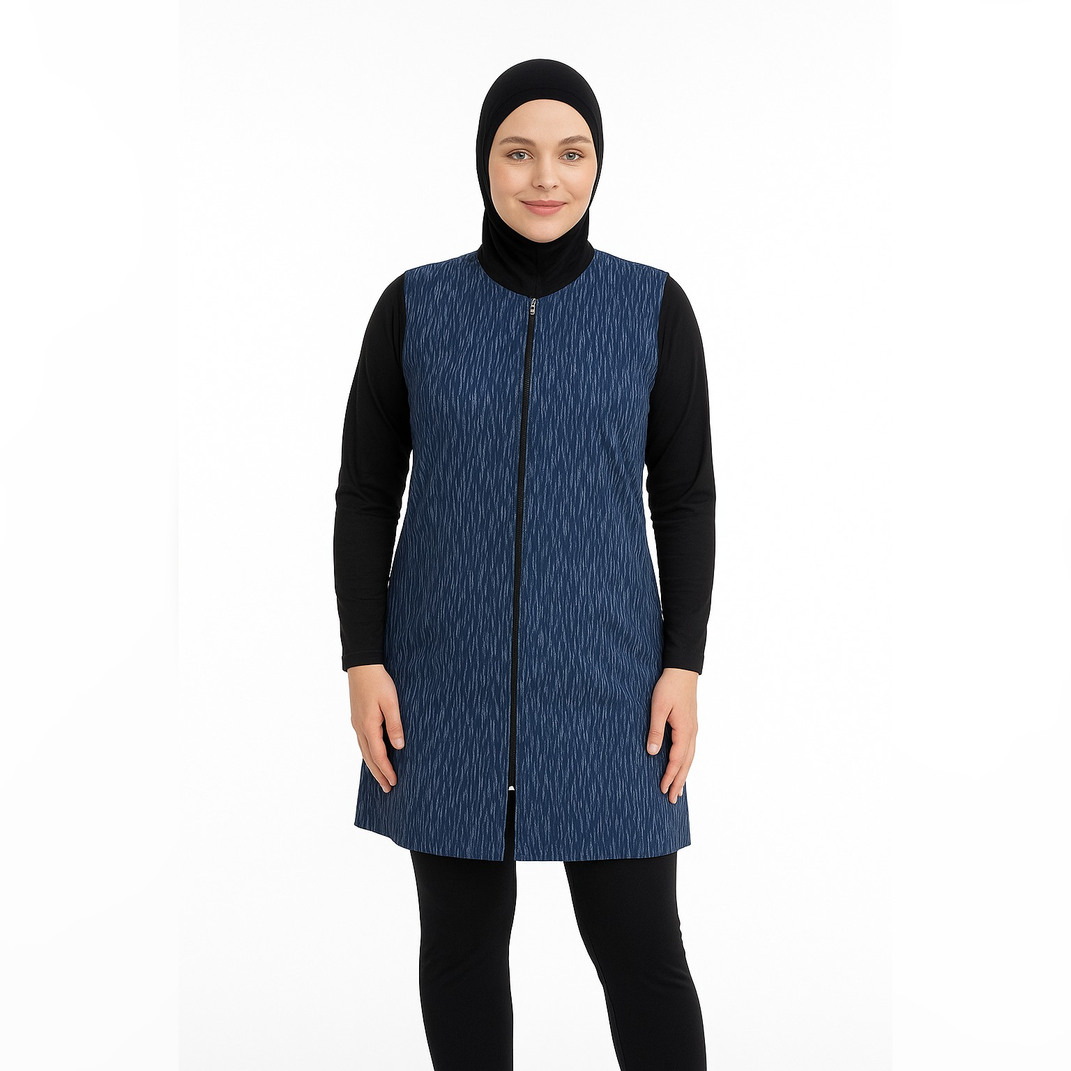 Image_Editor-29.png Full Coverage Quick-Dry Burkini Set - SEAMAY - Image 1
