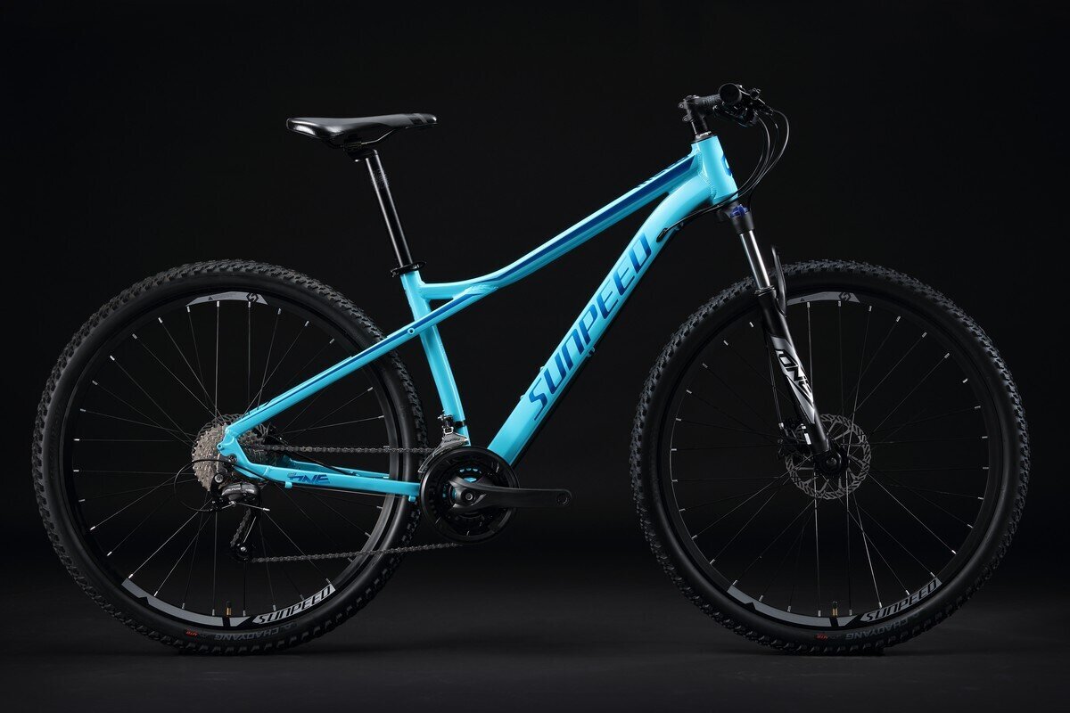 OneBLackRed.jpg Sunpeed One 29" Ultimate Adventure Mountain Bike - Image 1