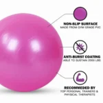 Exercise Gym Ball 75CM - Image 4