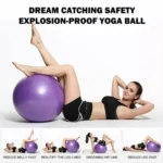 Exercise Gym Ball 75CM - Image 2