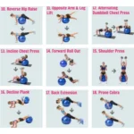 Exercise Gym Ball 75CM - Image 3