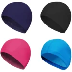 Multi-Design Fabric Swimming Cap