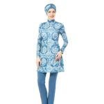 Olympiad Full Cover Women Modest Hijab Swimsuit 3 Pcs