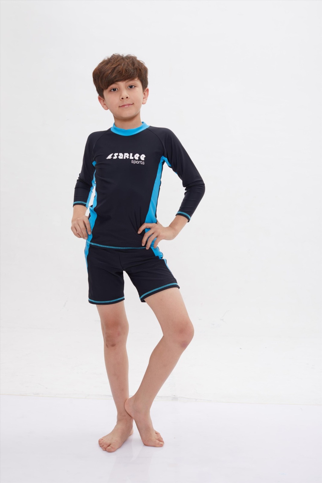 WhatsApp-Image-2025-06-22-at-12.16.04-PM.jpeg Boys' Long Sleeve Two-Piece Swimsuit - Image 1