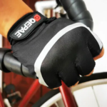 Qepae Unisex Fitness And Cycling Half Finger Gloves - Image 3