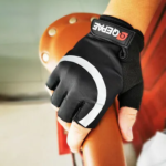 Qepae Unisex Fitness And Cycling Half Finger Gloves - Image 2