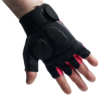 Unisex Padded Half-Finger Weightlifting Gloves - Image 7