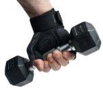 Unisex Padded Half-Finger Weightlifting Gloves - Image 6