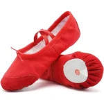 Kids' Multi Color Ballet Dancing Shoes - Image 4