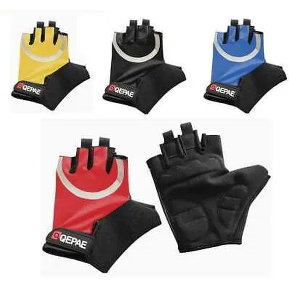 vW0QaYJWqEgjjQmZFK2EMpZjCpqOR6g1nRxNghsA.webp Qepae Unisex Fitness And Cycling Half Finger Gloves - Image 1