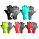 Giyo Unisex Padded Half Finger Gloves