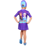 Disney Frozen Girls Skirted Swimsuit Set - Image 3