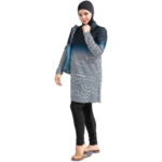 Hijabi Women Long Sleeve Burkini 3PCS Swimwear - Image 3