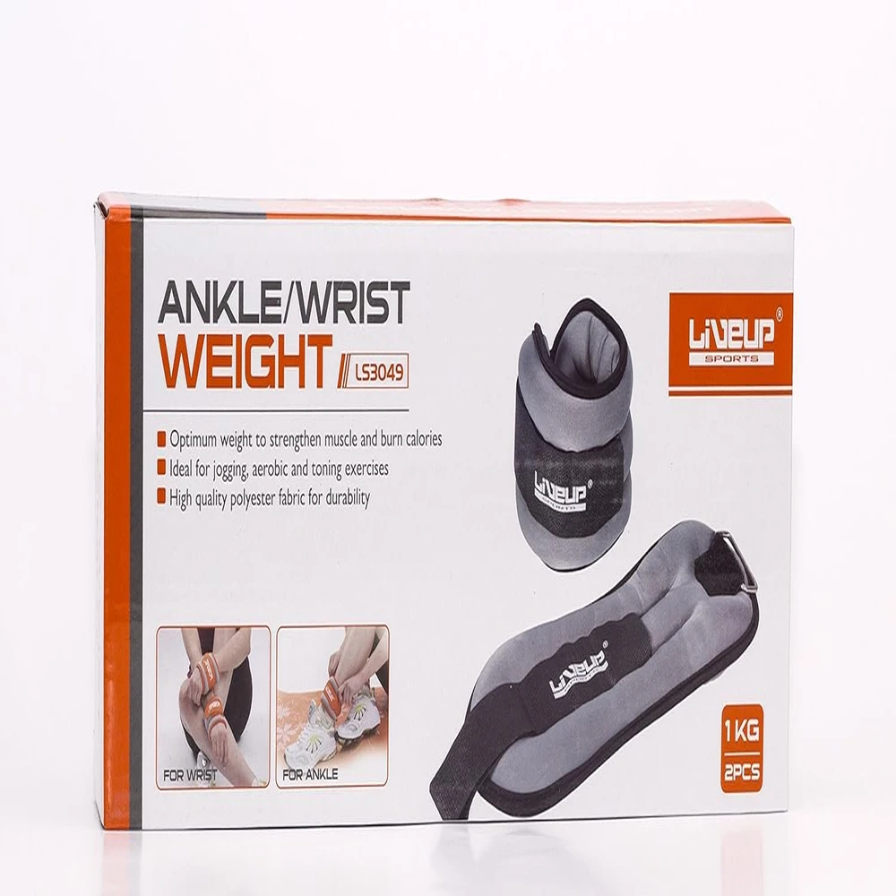 أوزان رياضية للكاحل والمعصم LS3049 من LiveUp